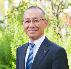 President and Representative Director Katsumasa Yamaguchi