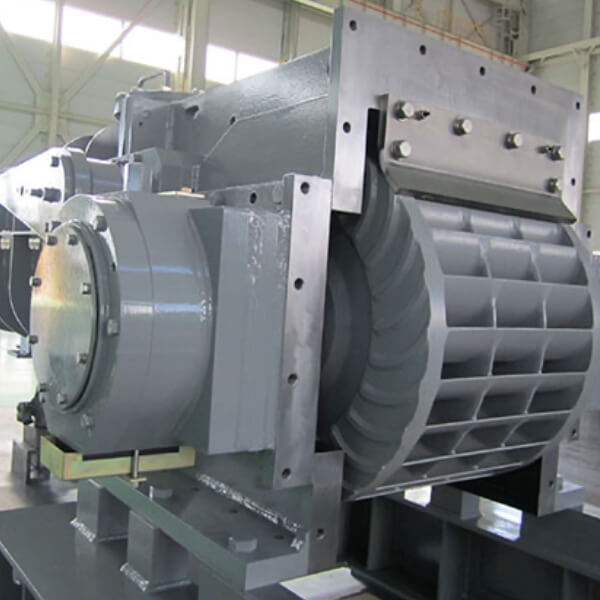 Cross flow turbine