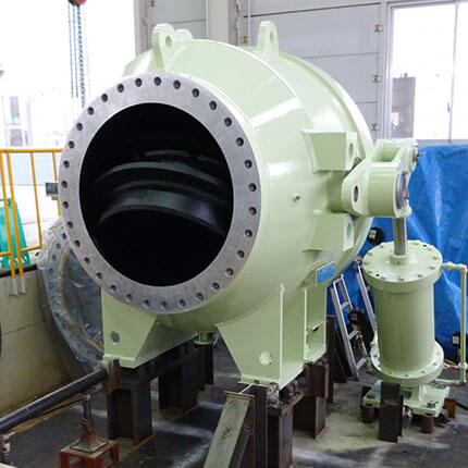 Eccentric rotary valve