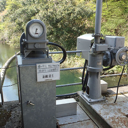 Dam gate opening meter (ED type)