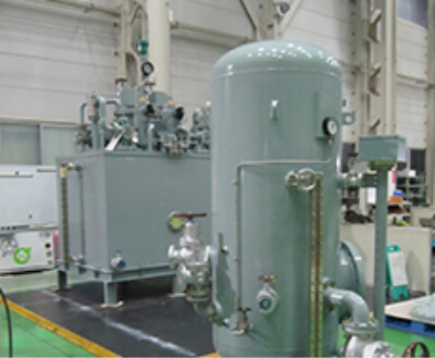 Water turbine attendant equipments